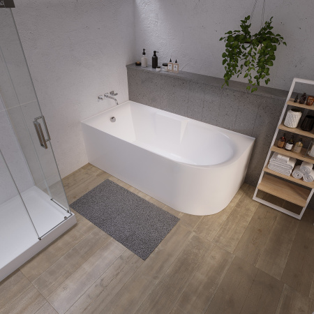 Ванна акриловая Grossman Cristal GR-2202L (170x75x56)